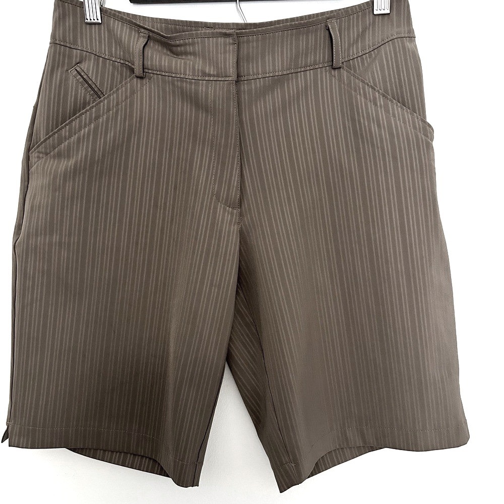 Nike Golf‎ womens size 4 dryfit golf shorts olive khaki